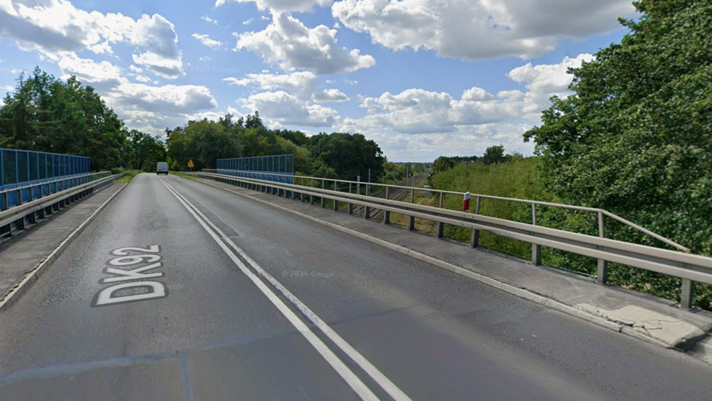 Wielkopolskie. Będzie nowy wiadukt na DK92