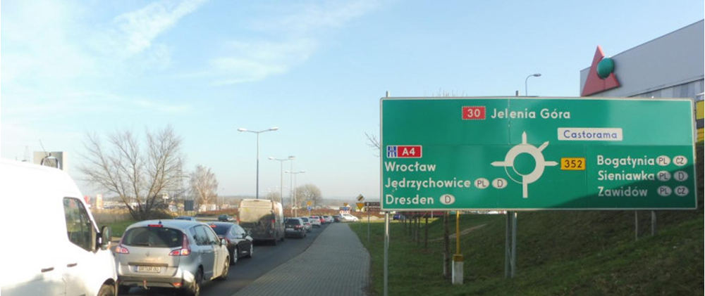 Wybrano projektanta rozbudowy układu komunikacyjnego przy A4 w Zgorzelcu