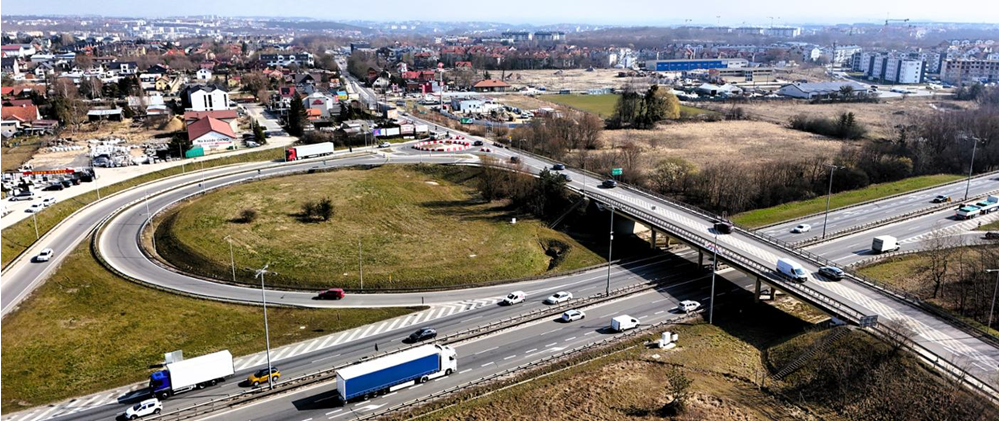 Europrojekt Gdańsk przygotuje zmiany na węźle na S6 pod Trójmiastem