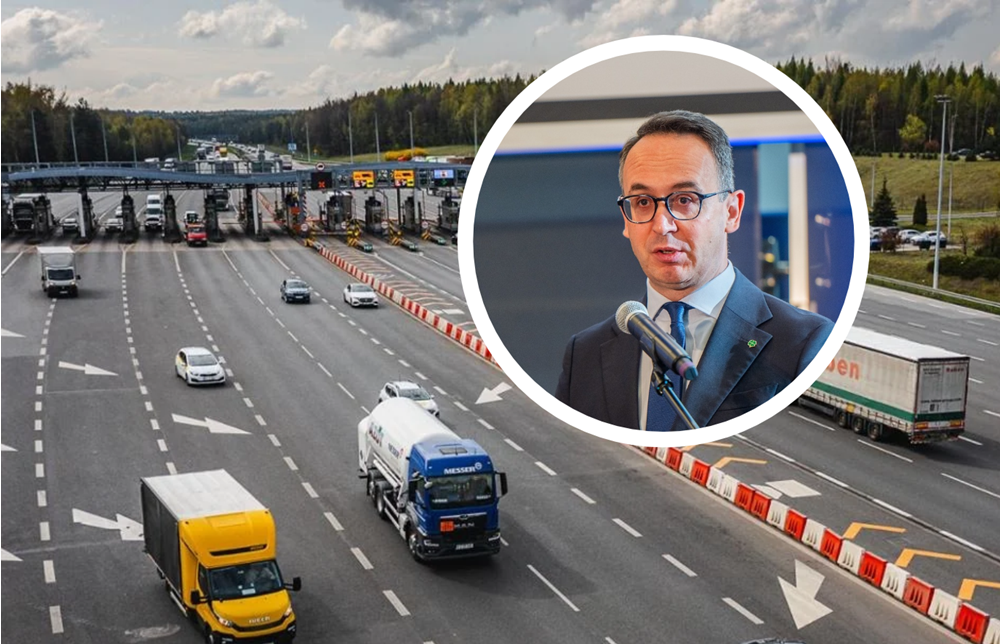 Klimczak: Autostrady w Polsce są za drogie