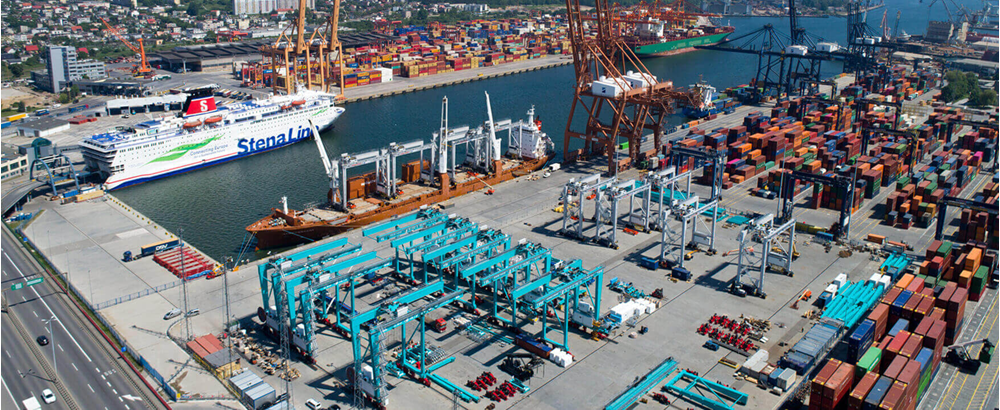 Port Gdynia gwałtownie rośnie. najważniejsze przeładunki zbóż i paliw
