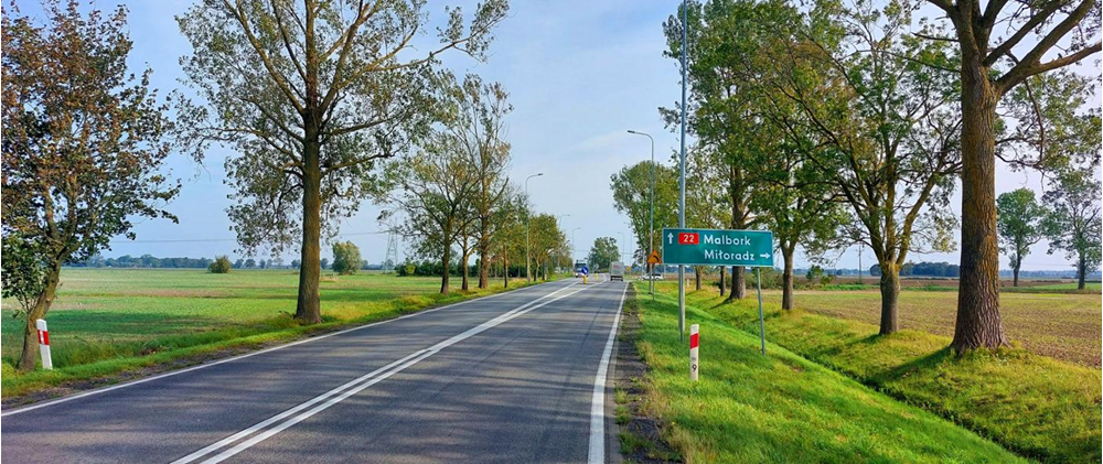 Jest pozwolenie na rozbudowę DK22 w pomorskim