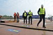 Warszawa: Nowy most Łazienkowski połączył dwa brzegi