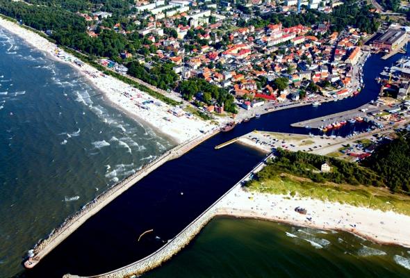 Port Ustka czeka modernizacja za 200 mln zł
