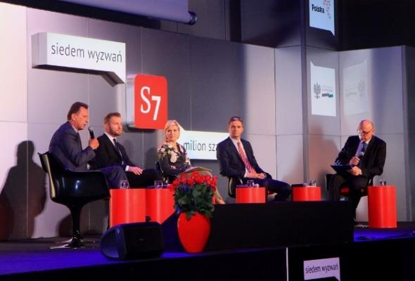 Budowa S7 szansą dla regionów