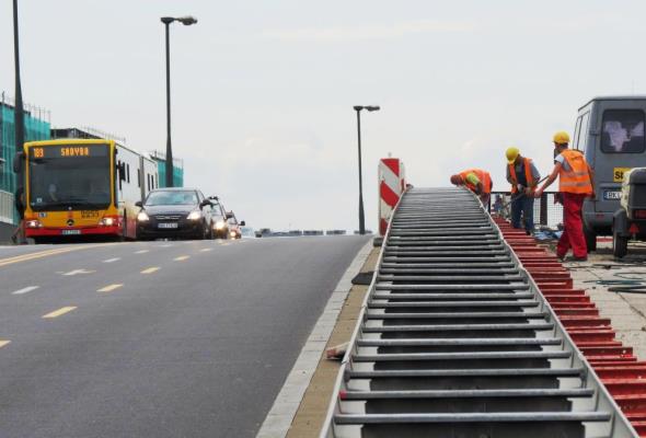 Warszawa: Inwestycje ZDM w 2014 roku