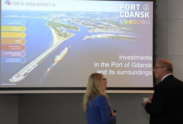 Koordynator korytarza bazowego Bałtyk – Adriatyk w Porcie Gdańsk