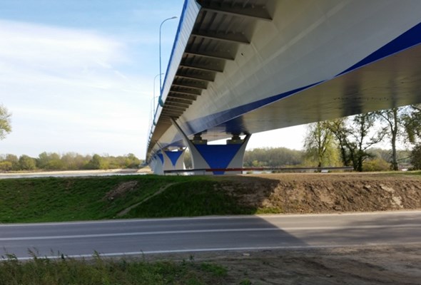 Nowy most połączył Lubelszczyznę z Mazowszem