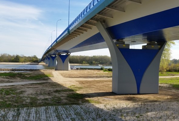Nowy most połączył Lubelszczyznę z Mazowszem
