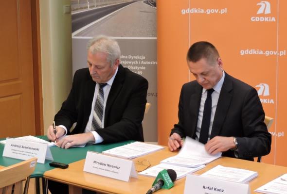Warmińsko-mazurskie: GDDKiA podpisała umowy na S7 Nidzica – Napierki
