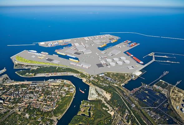 Łukasz Greinke: Port Centralny w Gdańsku musi być „szyty na miarę” 