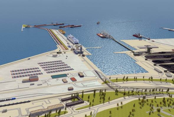 Port Gdańsk będzie się rozbudowywał. Ma pieniądze z Unii 