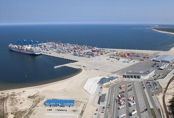 Łukasz Greinke: Przekształciliśmy Port Gdańsk z urzędu w spółkę prawa handlowego