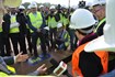 Warszawa: Nowy most Łazienkowski połączył dwa brzegi