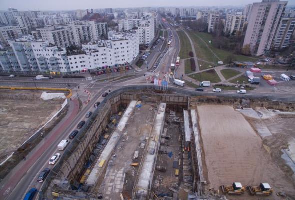 Społecznicy chcą filtrów przy tunelu POW. MI: Są niezbędne, powstaną niezwłocznie