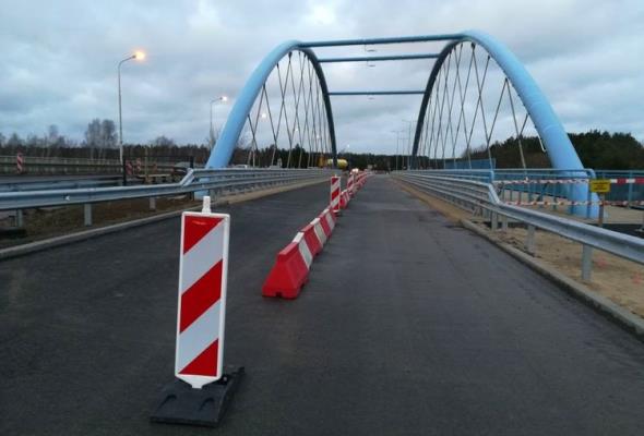 Bydgoszcz. Wiadukt w ciągu Armii Krajowej przejezdny