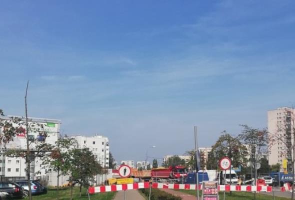 Warszawa. Zmiany w obrębie budowy POW