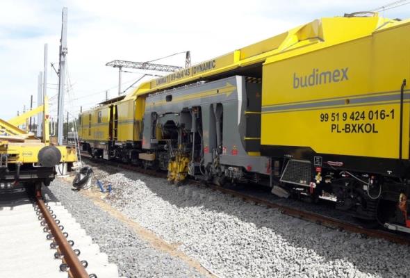 Raport 2019. Budimex mocny w sektorze kolejowym   