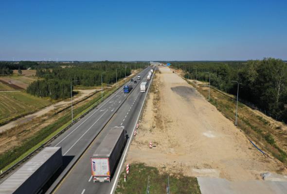 GDDKiA zleca kolejne prace na A1 – autostradowej obwodnicy Częstochowy