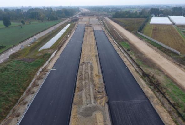S14. Powstanie węzeł Łódź Teofilów
