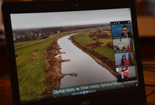 Małopolska. Jest dotacja dla mostu w gminach Nowe Brzesko i Drwinia  