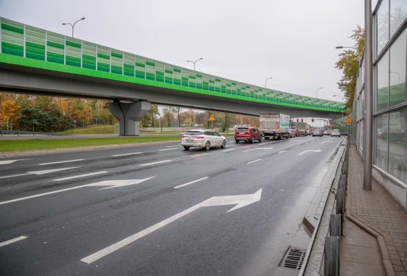 Warszawa. Jest umowa na drugą estakadę w ul. Marsa 