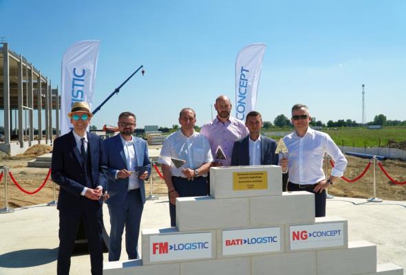 Rusza budowa platformy logistycznej FM Logistc w Wiskitkach 