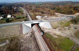Między Katowicami i Krakowem powstaną 3 wiadukty nad torami 