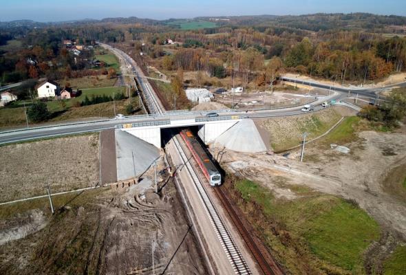 Między Katowicami i Krakowem powstaną 3 wiadukty nad torami 