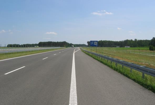 Ogrodzenie wzdłuż A2 w Łódzkiem do wymiany. Jest za niskie 
