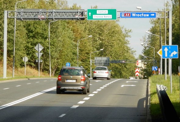 Koniec remontu A4 w Katowicach