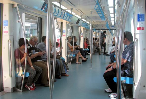Metro w Stambule: Energia z hamującego pociągu 