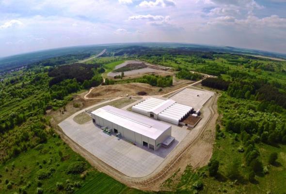 Małopolskie: Powstała nowa instalacja przetwarzania odpadów w Balinie