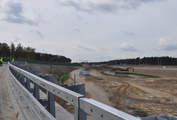 A1 Stryków – Tuszyn, czyli 40 km drogi w technologii betonowej [ZDJĘCIA]