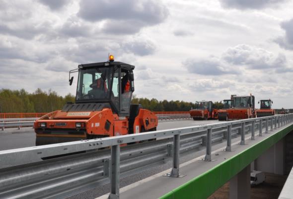 A1 Stryków – Tuszyn, czyli 40 km drogi w technologii betonowej [ZDJĘCIA]