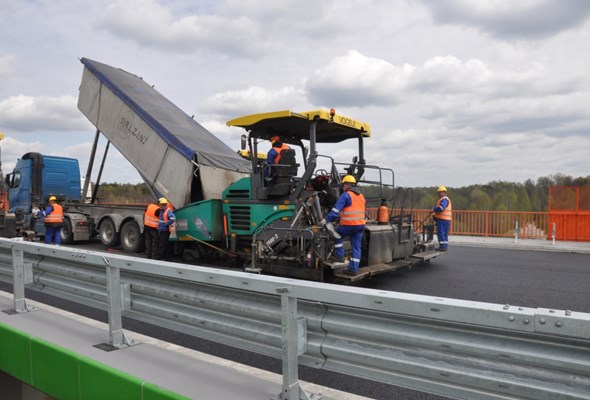 A1 Stryków – Tuszyn, czyli 40 km drogi w technologii betonowej [ZDJĘCIA]