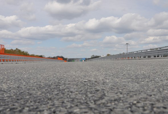 A1 Stryków – Tuszyn, czyli 40 km drogi w technologii betonowej [ZDJĘCIA]