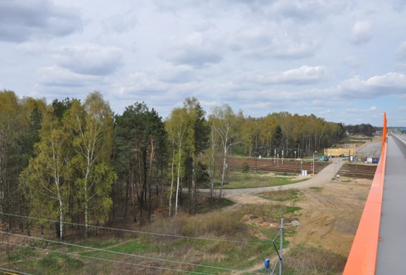 A1 Stryków – Tuszyn, czyli 40 km drogi w technologii betonowej [ZDJĘCIA]