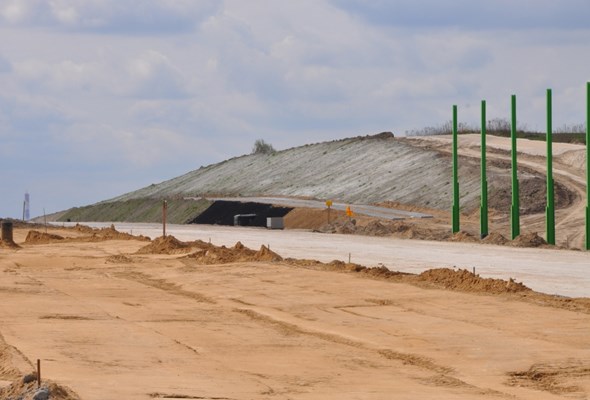 A1 Stryków – Tuszyn, czyli 40 km drogi w technologii betonowej [ZDJĘCIA]