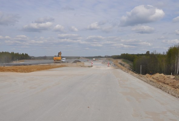A1 Stryków – Tuszyn, czyli 40 km drogi w technologii betonowej [ZDJĘCIA]