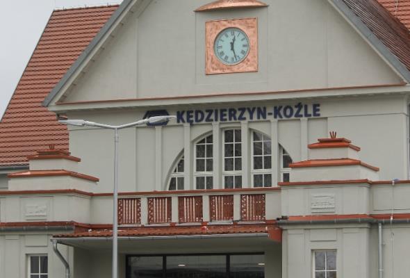 Otwarcie zmodernizowanego dworca Kędzierzyn-Koźle