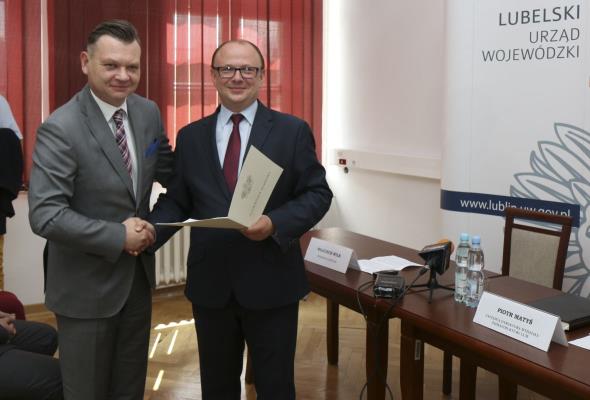 Lubelskie: Osiem umów na realizację schetynówek