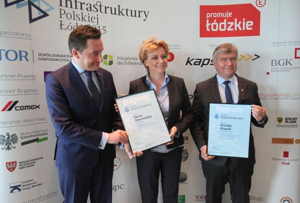 Nagrody portalu "RynekInfrastruktury.pl" rozdane