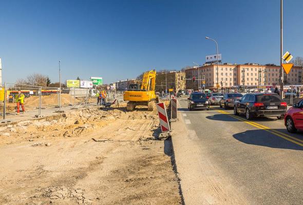 Warszawa: Kolejny etap budowy ulicy Wołoskiej