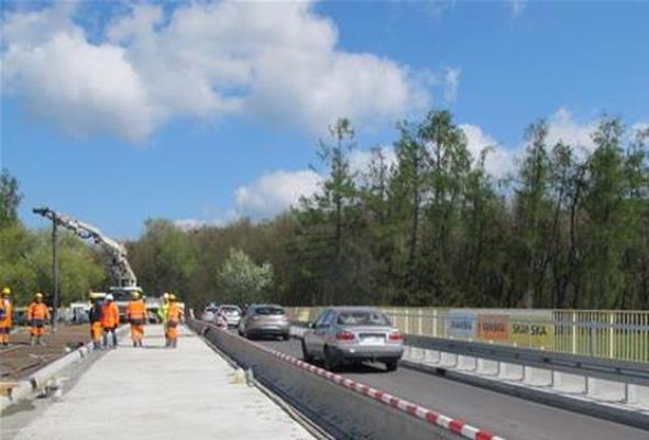 Mazowieckie: Skanska wybudowała nowy most w Pruszkowie