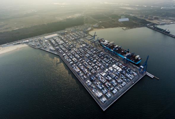 Port Gdańsk: 17 mln ton przeładunków w I półroczu