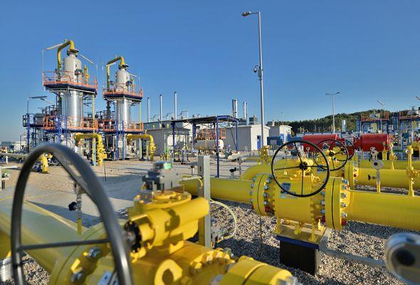 Magazyn gazu w Kosakowie już w eksploatacji