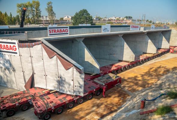 Warszawa: Kolejny tunel Trasy Świętokrzyskiej już na miejscu [GALERIA]