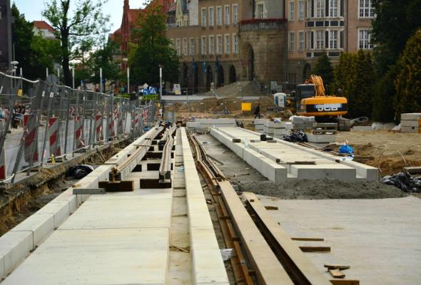 Hiszpanie żądają od Olsztyna 322 mln zł za niedokończony tramwaj