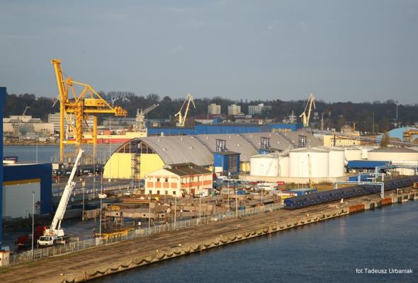 Przeładunki w Porcie Gdynia też rekordowe w historii. Do bariery 20 mln ton zabrakło niewiele